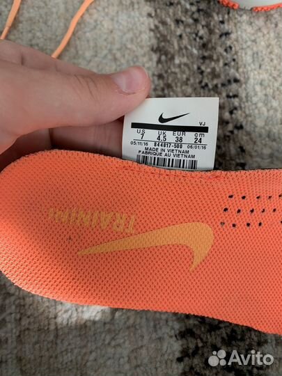 Кроссовки nike женские 38 размер