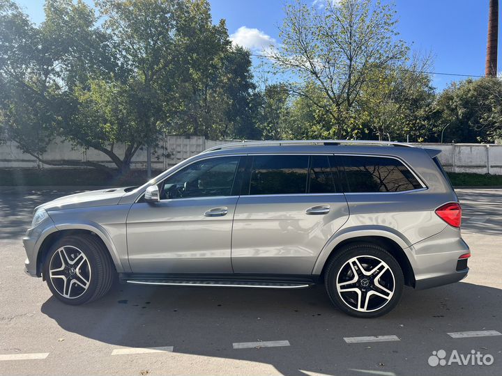 Mercedes-Benz GL-класс, 2013