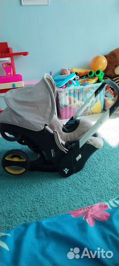 Коляска автолюлька foofoo