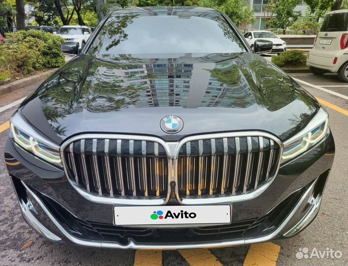 BMW 7 серия 3.0 AT, 2022, 22 000 км