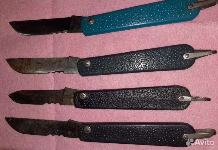 Ножи складные СССР