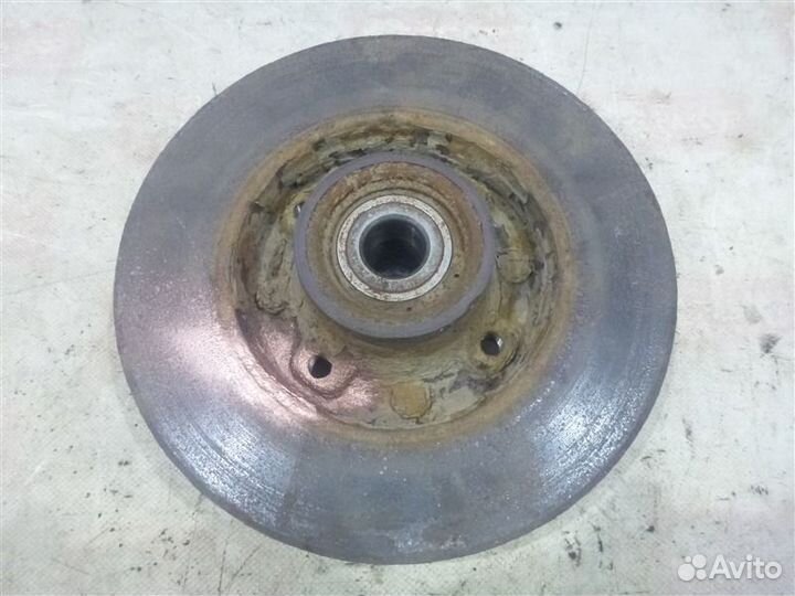 Диск тормозной задний Citroen C4 LA TU5JP4 2006