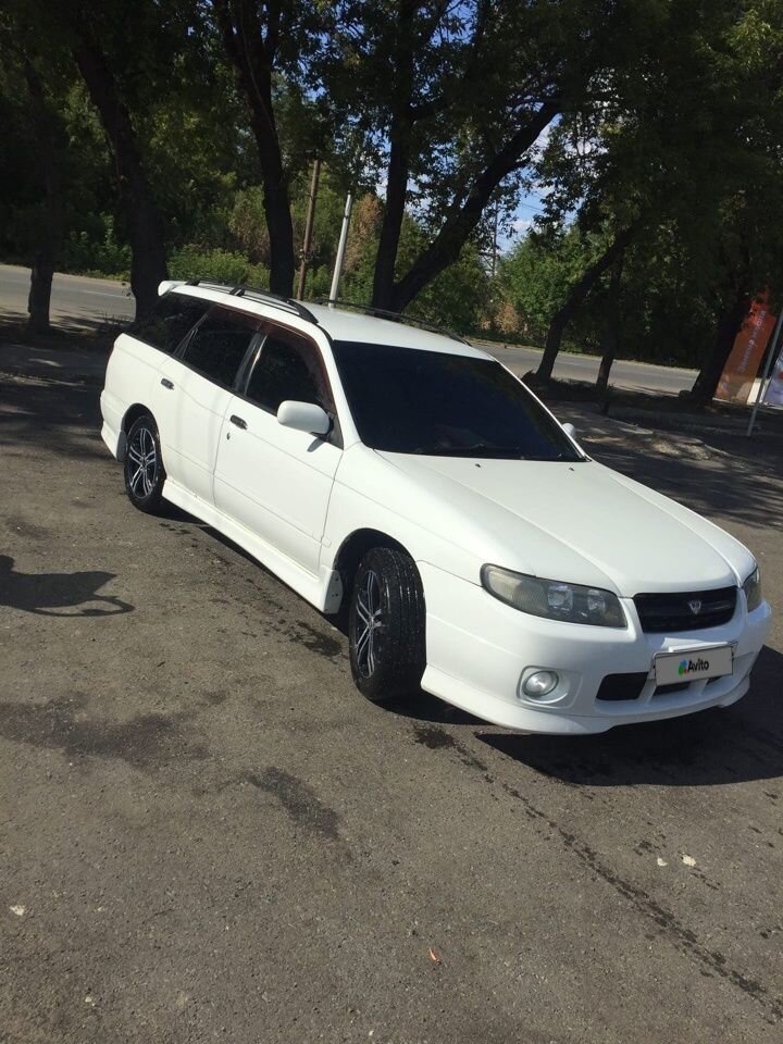 Nissan Avenir: фото из отзыва