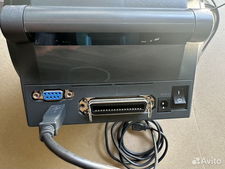 Термопринтер zebra 420d