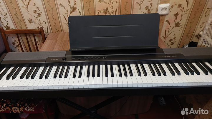 Цифровое пианино casio CDP 100