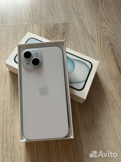 iPhone 15, 128 ГБ