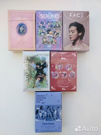 Карточки kpop