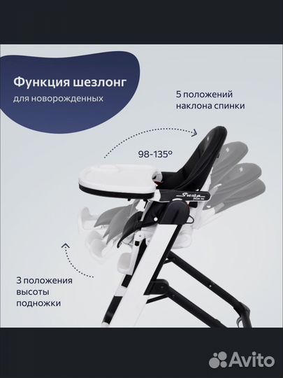 Стульчик для кормления Peg Perego Siesta