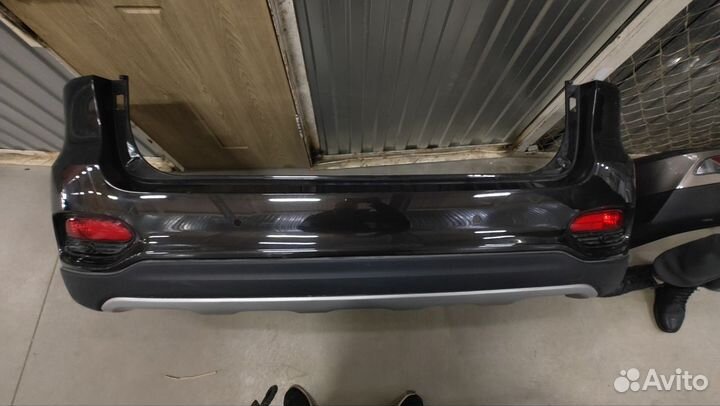 Бампер задний kia sorento prime rest