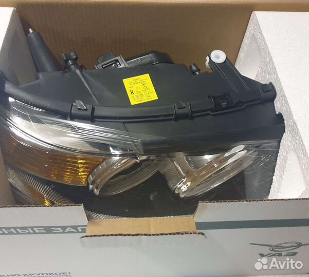 Блок-фара уаз-патриот рестайлинг с 2014 г.в