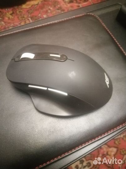 Мышь беспроводная keyron M-116S черная