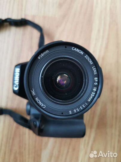 Зеркальный фотоаппарат Canon 1000d kit