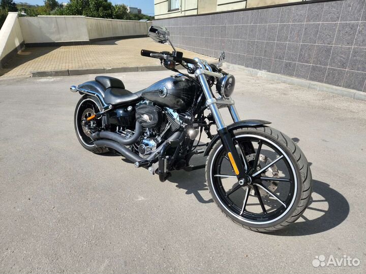 Harley-davidson breakout