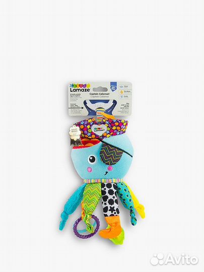 Игрушка от Lamaze капитан кальмар