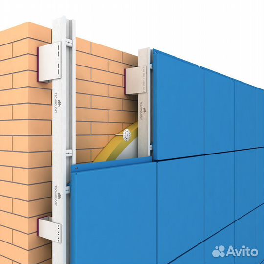 Фасадные кассеты от производителя