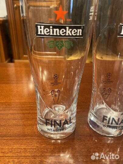 Пивные стаканы Heineken оригинал