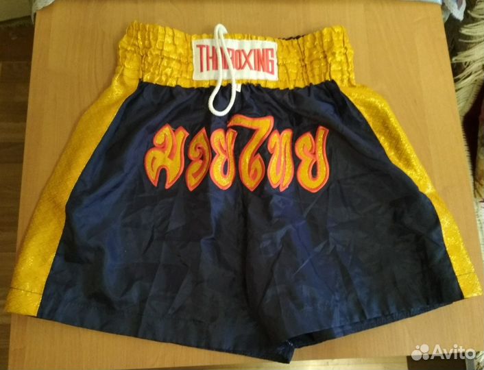 Трусы спортивные для тайского бокса