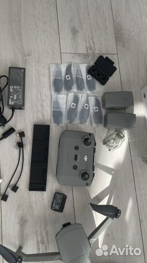 Квадрокоптер dji mavic air 2 fly more combo