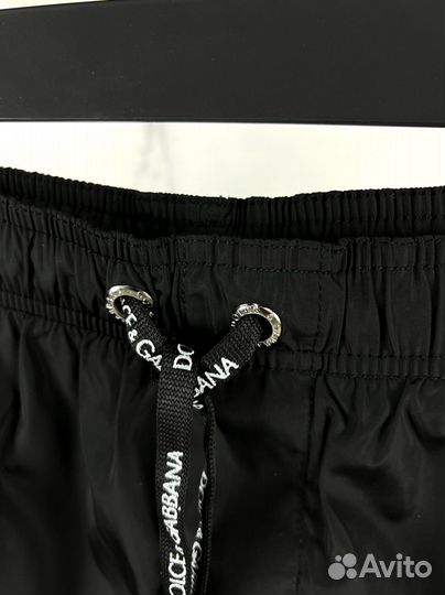 Черные плавательные шорты Dolce&Gabbana