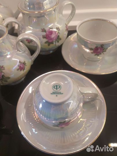 Сервиз гдр кофейный