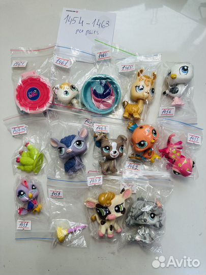 Littlest pet shop Лоты LPS