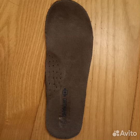 Ботинки ortman осень-весна, р. 29