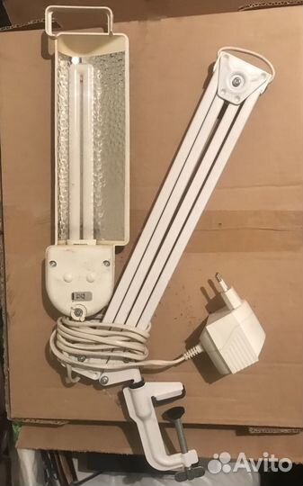 Лампа настольная