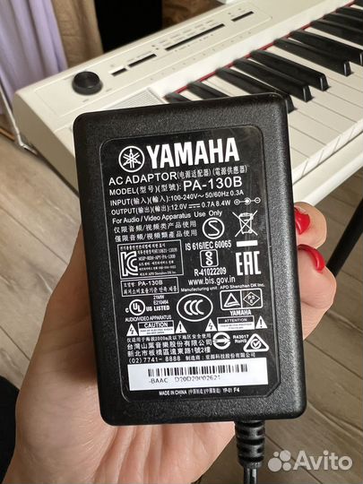 Синтезатор Yamaha NP-12WH