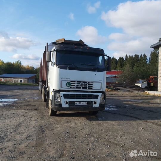 Volvo FH с КМУ, 2008