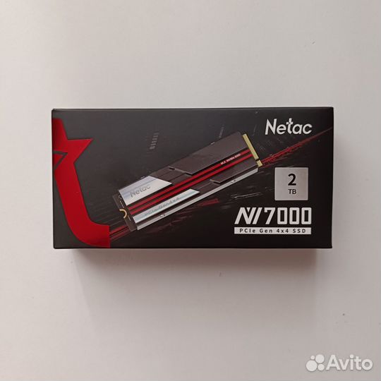 2 Tb SSD M.2 Netac NV7000 Новый