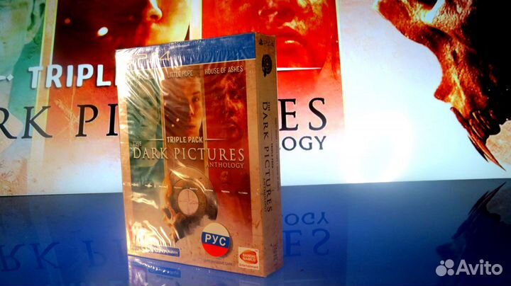 The Dark Pictures: (трилогия - 3 диска ) PS4/PS5