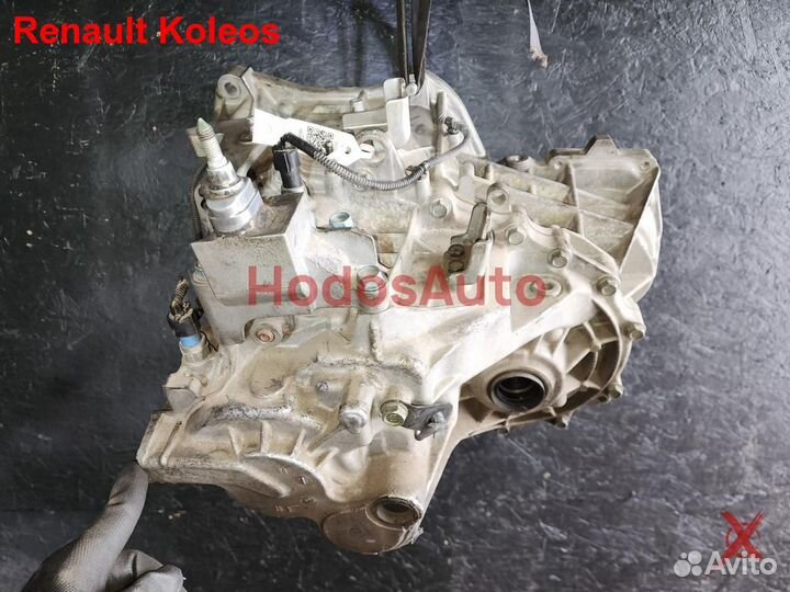 МКПП MR20DE Renault Koleos