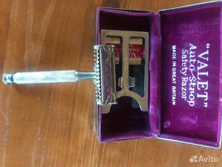 Бритвенный станок Англия