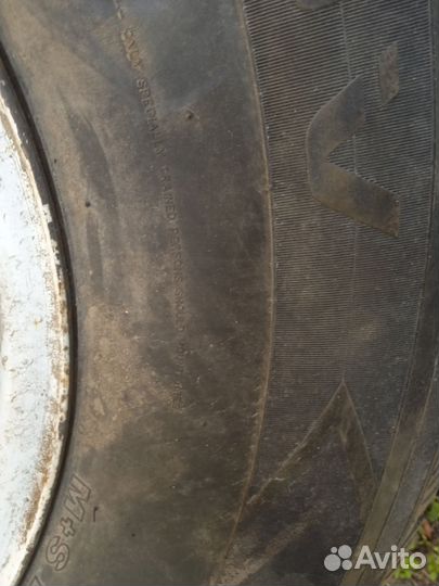 Колеса зимние r16 на УАЗ