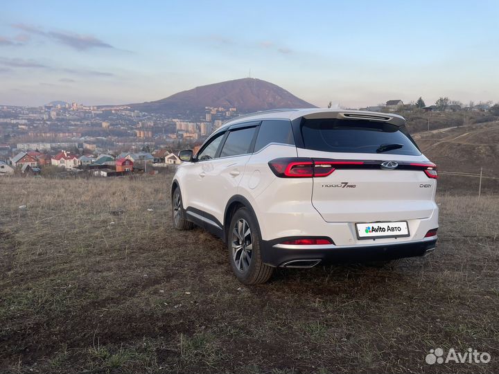 Chery Tiggo 7 Pro 1.5 CVT, 2023, 33 000 км