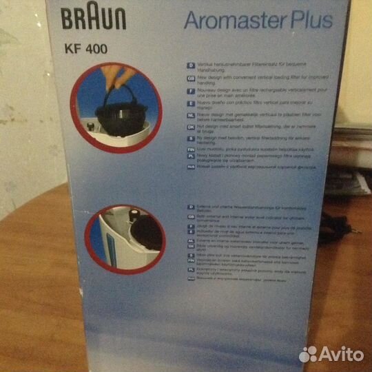Кофеварка Braun KF-400