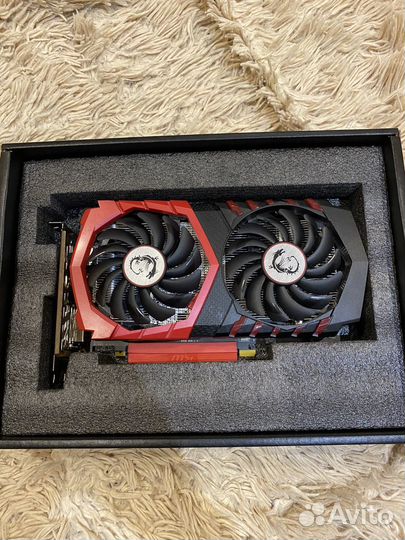 Видеокарта gtx 1050