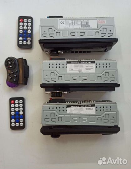 Автомагнитола 1din с блютузом