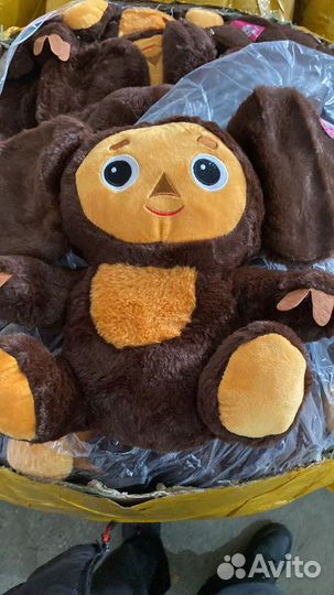 Чебурашка игрушка