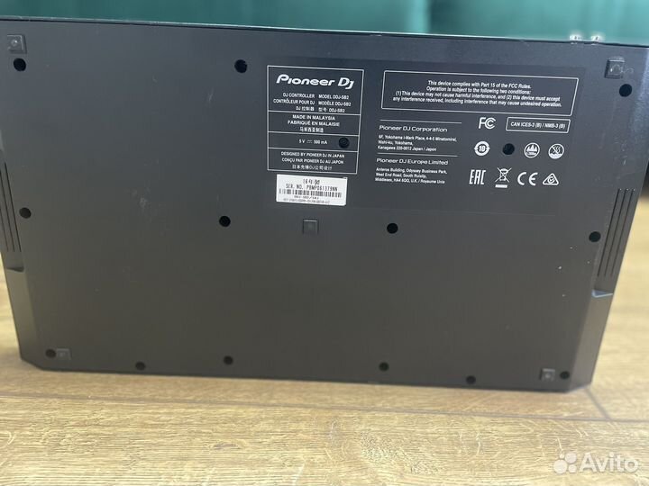 Dj контролер Pioneer DDJ SB2