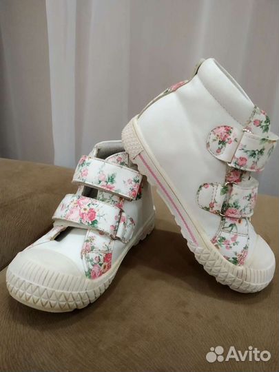 Кеды для девочки 23