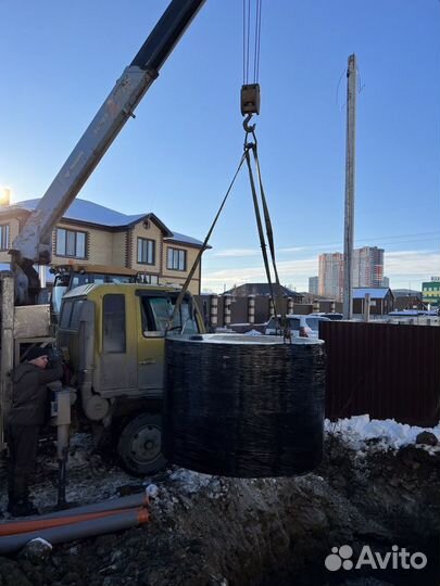 Ремонт/строительство водоснабжения, водоотведения