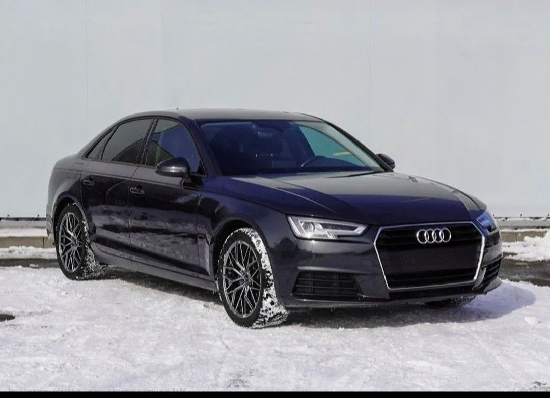 Audi A4: фото из отзыва