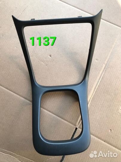 Накладка консоли Хонда Аккорд 6 (1137)