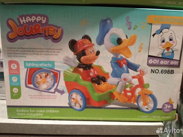 Развивающий автомобиль