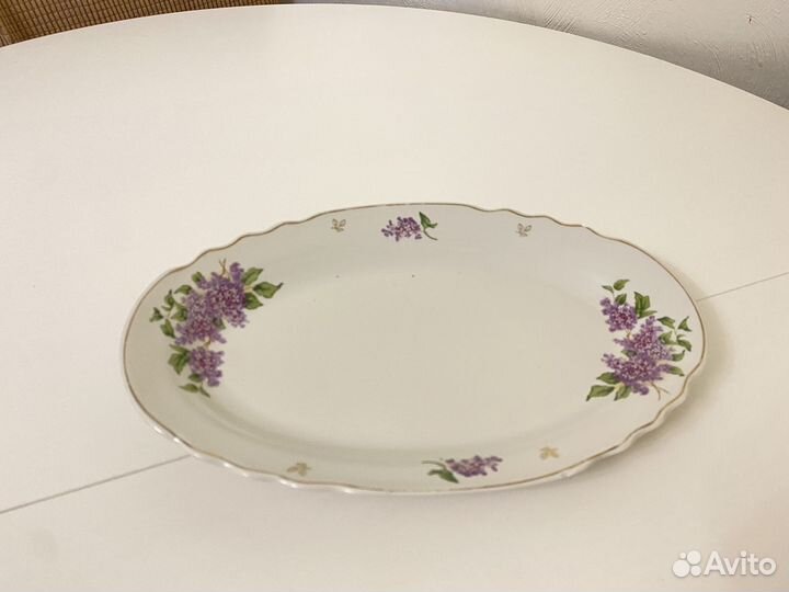 Столовый винтажный сервизссср 1965г.Дулево