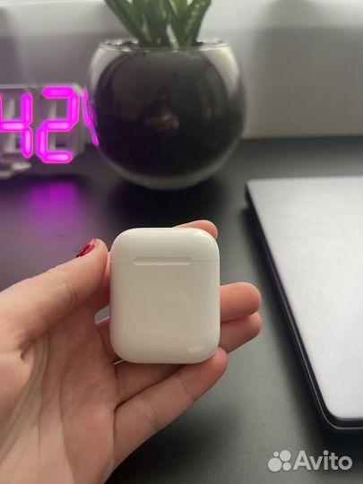 Наушники airpods 2