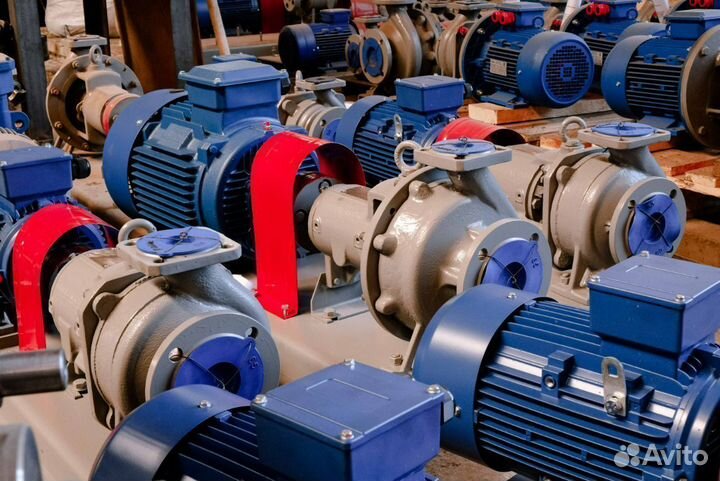 Электродвигатели для насосов 380В
