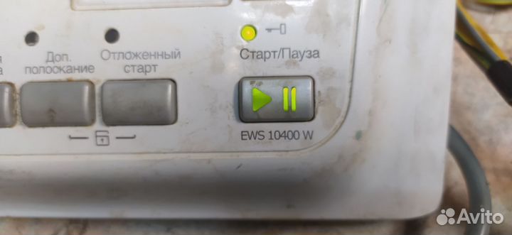 Модуль управления electrolux EWS10400W