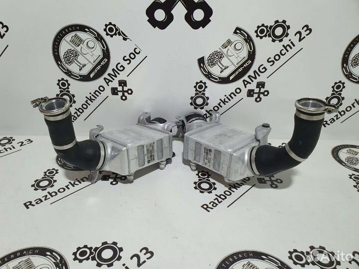 Интеркулер для BMW F01 F02 F06 F12 E70 F15 E71 F16